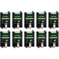 Jojomino 10X Waveshare USB Naar 2-Kanaals RS485 Industriële Kwaliteit Geïsoleerde Converter FT2232HL Ondersteuning Muur en Din Rail