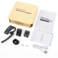 Jojomino Walkie Talkie Draadloze -Headset Headset Universele K-Hoofd -Oorhangende Headset voor 5R