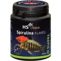 Smulders Hs aqua spirulina flakes 200 ml