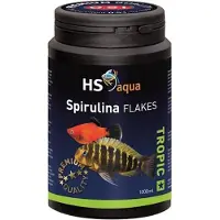 Smulders Hs aqua spirulina flakes 1000 ml
