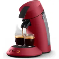 Philips Phillips' CSA210/91 Senseo Original Plus koffiezetapparaat rood