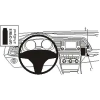 Brodit ProClip Seat Leon vanaf 2013 Haakse Bevestiging