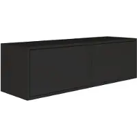 Selsey TV-meubel Fermo | mdf zwart 100.59999847412109x30x30 cm tv-meubels | NADUVI