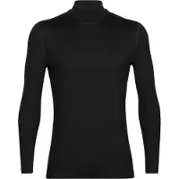Icebreaker Ondershirt Men 260 Tech LS Turtleneck Black-XXL