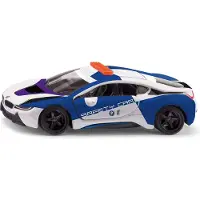 Siku 2319, BMW i8 Safety Car, schaal 1:50, metaal/kunststof, vleugeldeuren