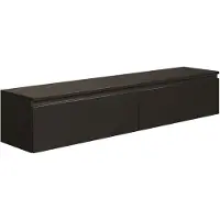 Selsey TV-meubel Kate zwevend 150cm | mdf zwart 150x28.4x31.8 cm tv-meubels | NADUVI