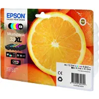 Epson Ink/33XL Oranges CMYKPk SEC
