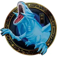 Fanattik Yu-Gi-Oh! Resin Plaque Blue-Eyes White Dragon