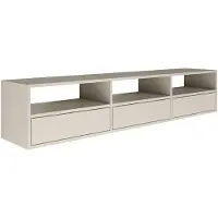 Selsey TV-meubel Fermo | mdf beige 150x30x30 cm tv-meubels | NADUVI