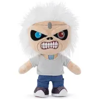 Barrado Iron Maiden Regular Anniversary Mode 28 Cm Teddy Grijs Kinderen
