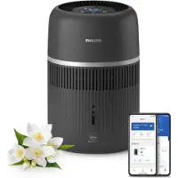 Philips 4000 Serie - Hu4210/03 Luchtbevochtiger Evaporator (cold Evaporation) 44 M² 35 L Grijs