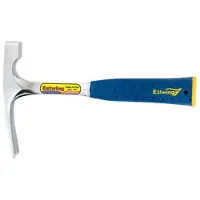 Estwing E3-20BLC Metselaarshamer - Vinyl Handgreep - 560 Gram Kopgewicht