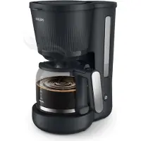 Philips HD7411/90 koffiezetapparaat zwart - 1080 W - 1,32 L
