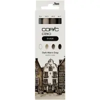 Copic Ciao Shade markerset Dark Warm Grey (4 stuks)