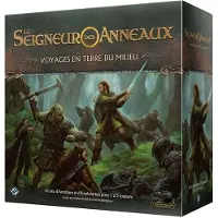 Asmodee Strategiespel The Lord of the Rings Reizen naar Midden-aarde