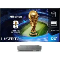 Hisense Beamer 120l5nd Laser Tv 4k Uhd Grijs