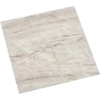 vidaXL Vloerplanken 5,11 m² 55 pcs PVC Bruin en beige