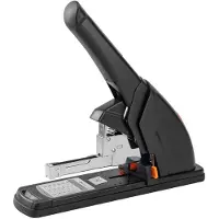 Deli D393390 Bloknietmachine Zwart 1 stuk(s)