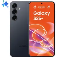 Samsung Galaxy S25+ | 256 GB | Dual-SIM (2 x eSIM, 2 x Nano-SIM) | Blueblack
