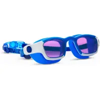 Bling2o Zwembril Kinderen - Short Fin - Duikbril - Anti-Fog - Uv-Protect - Blauw
