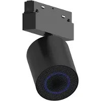 BES LED 48V Magnetische Bluetooth Speaker - Brinton Magni - 10W - HiFi Smart Track Speaker - Zwart