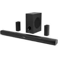 Audizio Soundbar - SB100 - Soundbar met subwoofer - 160W - 5.1 Surround set home cinema - HDMI-ARC - Bluetooth