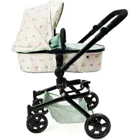Eurekakids 2-in-1 Poppenwagen