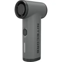Nitecore NEF Nano High-Speed Handheld Fan, Slate Gray, ventilator