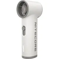 Nitecore NEF01 Lite High-Speed Handheld Fan, Frost White, ventilator