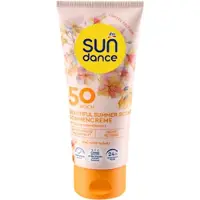 Sundance Zonnecrème SPF 50 Beautiful Summer - | 100 ml - Factor 50 Hoog - Zomerse geur | Hydrateert tot wel 24 uur