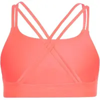 Adidas Sportieve badmode zalm roze