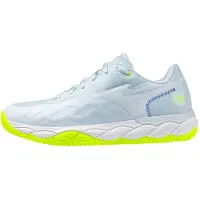 Mizuno Wave Enforce Court Cc Clay Shoes Blauw EU 37 Vrouw