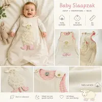 Jupiter Pat & Patty Babyslaapzak Schaap – Zachte & Ademend – Veilige Slaapzak Baby