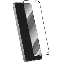 FORCE CASE , Screenprotector geschikt voor Samsung Galaxy S25 FE - 2.5D Organic Glass & Oleophobic, Transparant
