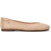 Pikolinos Dames Carmona beige leren ballerina pumps (40), Leer, Plat, Geen, Casual W2S-2655CO