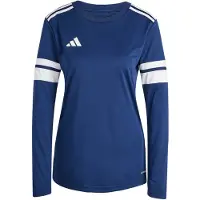 Adidas Tricot 'Squadra25' donkerblauw / wit