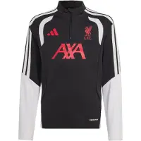 Adidas Liverpool Trainingstrui 1/4-Zip 2026-2027 Kids Zwart Grijs Wit Rood