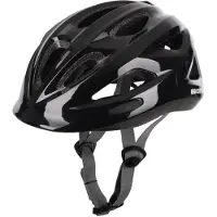 Oxford Zuno Junior Fiets helm – Fatbike helm - E-bike helm - Kleur: Glans Zwart – Geschikt voor de Helmplicht in 2027 - Hoofdomtrek: 48 cm t/m 54 cm – Verstelbaar met Dial-Fit – Lichtgewicht & Veilig