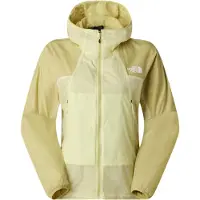 The North Face Sportjas 'RIDGELITE' citroen / wit