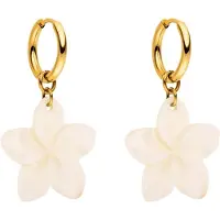 Purelei Oorbellen Plumeria