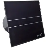 CATA E-100 GB badkamer ventilator 8W Ø100mm zwart