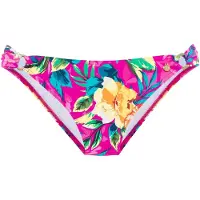 LASCANA Bikinibroek turquoise / saffier / honing / donkerroze
