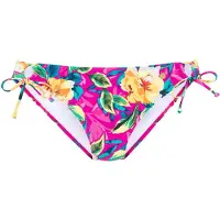 LASCANA Bikinibroek blauw / geel / groen / pink