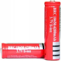 Azaris VoltCell Ultra - 18650 Oplaadbare Batterij - 4200mAh - 3.7V - Tot 1000 Laadcycli