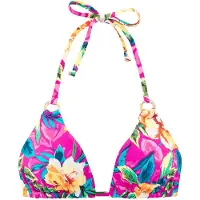 LASCANA Bikinitop blauw / groen / oranje / pink
