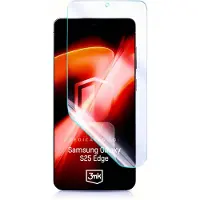 3MK Flexibleglass Pro Voor Samsung Galaxy S25 Edge Screenbescherming Zonder Krassen