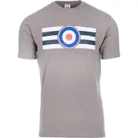 Fostex WWII Series - T-shirt Royal Air Force (kleur: Grey / maat: M)