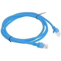 Lanberg Kabel Cat.5e UTP - - 5M - RJ-45 - 26 AWG - Blauw