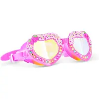 Bling2o Zwembril Kinderen - Strawberry Shortcake - Duikbril - Anti-Fog - Uv-Protect - Roze