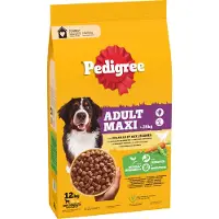 Pedigree Hondenbrokken - Adult Maxi Droogvoer - Gevogelte en Groenten - 12kg